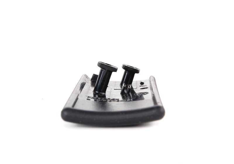Tapa izquierda portavasos OEM 51457056651 para BMW Z4 {E85, E86} todos los modelos compatibles. Original BMW.