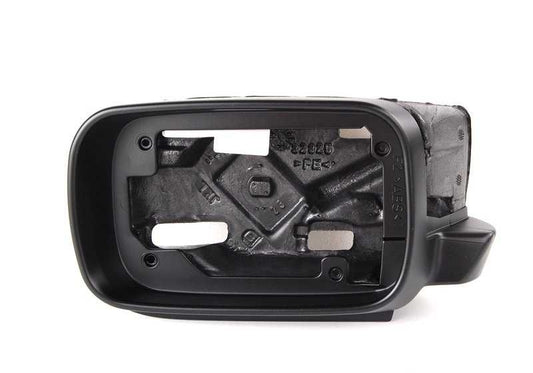 Juego de repuesto para marco de espejo exterior izquierdo OEM 51168269025 para BMW Serie 3 E46, Serie 5 E39. Original BMW.