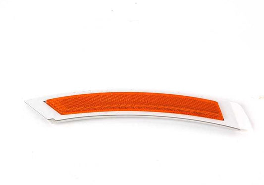 Reflector lateral izquierdo OEM 63147162313 para BMW E92, E93. Original BMW.