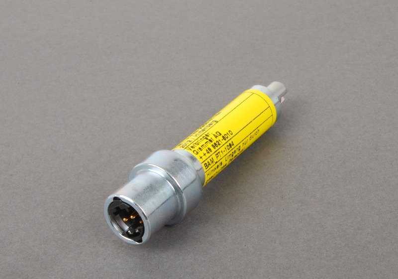 Amortiguador de respaldo OEM 52107068057 para BMW E60, E61, E65, E66, E70, E71. Original BMW.