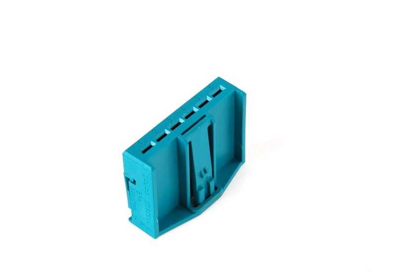 Plug connector 6 POL. For BMW E46, E90, E91, E92, E93, E39, E53. Genuine BMW. . Genuine BMW
