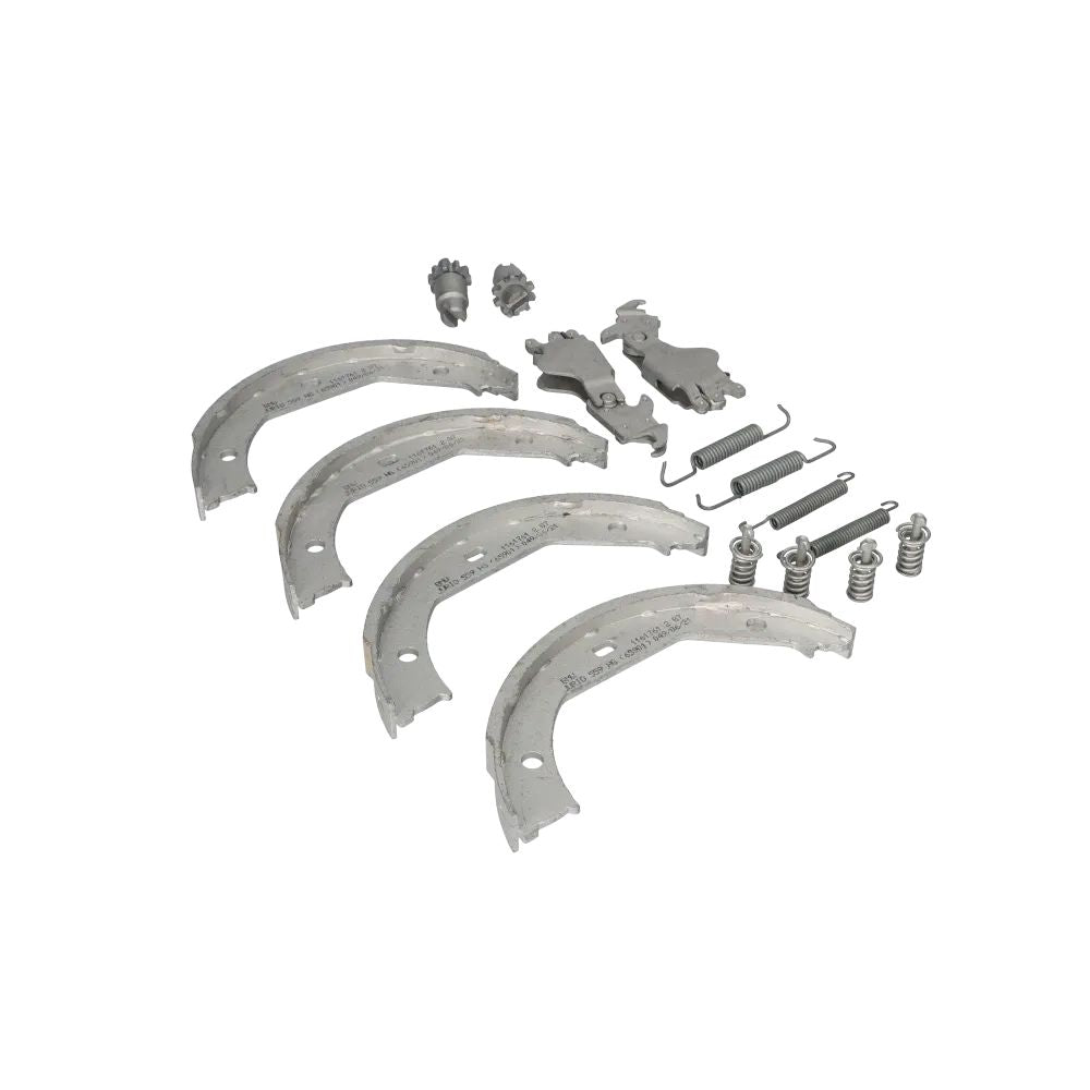 Kit di servizio per riparare le scarpe dei freni per BMW E81, E82, E87, E87N, E88, E46, E90, E91, E92, E93, F30, F31, F35, F32, F33, F36, E84 (OEM 3421221311). BMW originale