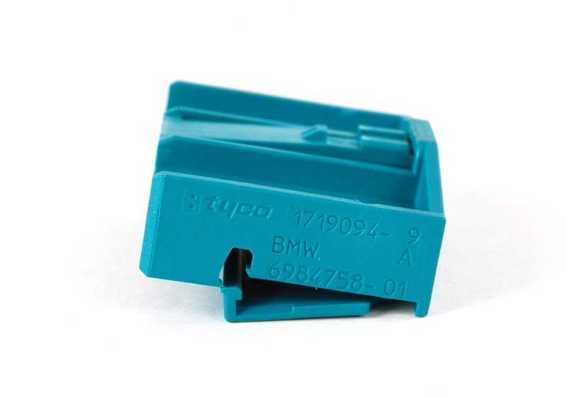 Plug connector 6 POL. For BMW E46, E90, E91, E92, E93, E39, E53. Genuine BMW. . Genuine BMW