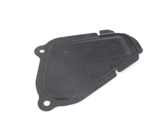 Tapa del suelo delantero OEM 51757177597 para BMW X5 {E70} y BMW X6 {E71}. Piezas originales BMW.