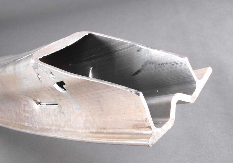 Front bumper bracket for BMW E83, E83N (OEM 51113439780). Original BMW