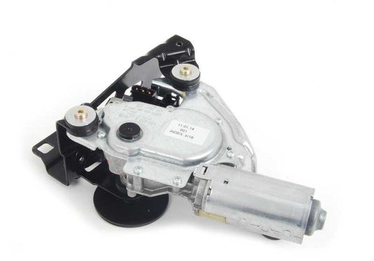 Moteur de pare-brise arrière pour BMW E46 (OEM 61627010295). BMW d'origine