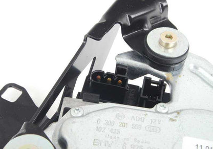 Moteur de pare-brise arrière pour BMW E46 (OEM 61627010295). BMW d'origine