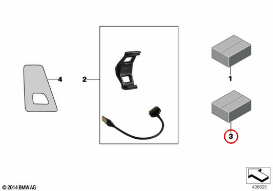 OEM 65412346596 Laptop-Navigations-Netzteil für BMW E81, E82, E87, E88, F20, F21, F22, F23, F45, F46, E46, E90, E91, E92, E93, F30, F31, F34, F35, F80, F32, F33, F36, F82, F83, E39, E60, E61, F07, F10, F11, F18, F01, F02, F04