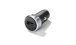Cargador USB OEM 65412458284 para BMW E81, E87, F20, F30, G20, E46, F10, G30, X1, X3, X5... y más. Original BMW.