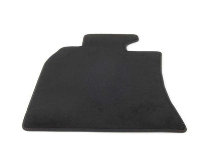 Juego de alfombrillas de velours Panther Black OEM 51479126109 para MINI Cabrio R52 (11/2002 - 07/2008). Original MINI.