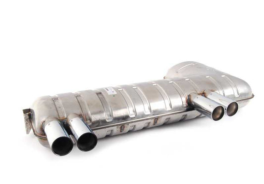 Silencieux arrière pour la série BMW 3 E46 (OEM 18107831783). BMW d'origine