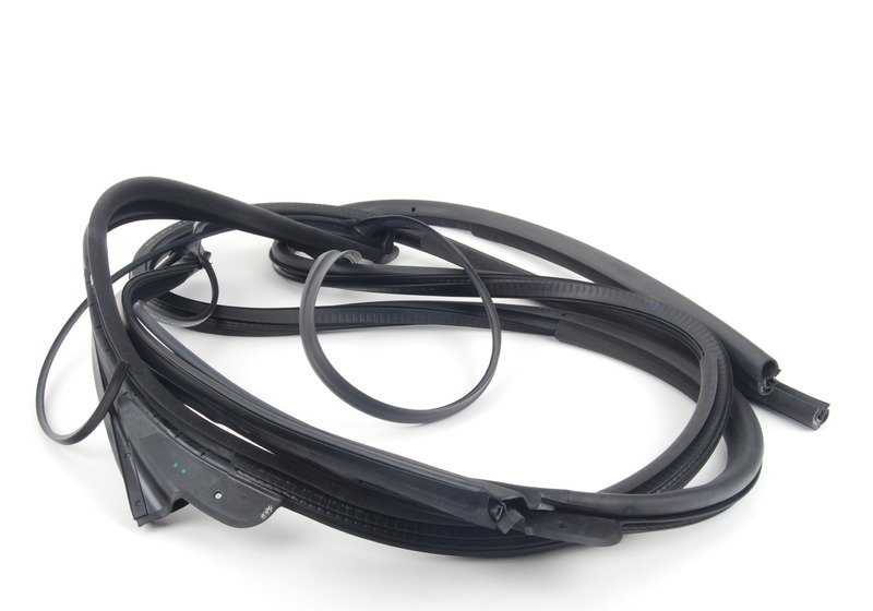 Escudo do compartimento do motor para BMW E52 (OEM 51718234124). BMW original