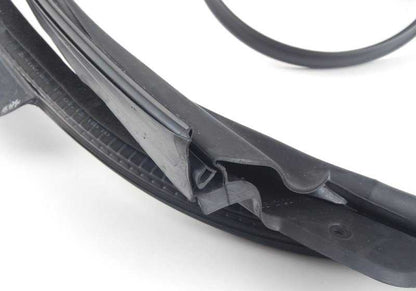 Escudo do compartimento do motor para BMW E52 (OEM 51718234124). BMW original