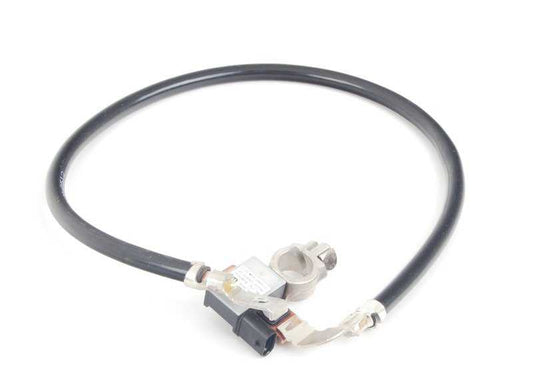IBS OEM negative battery cable 61127618679 for BMW E82, E88, E90, E91, E92, E93, F30, F31, F34, F32, F33, F36, F22, F23, F87. Original BMW.