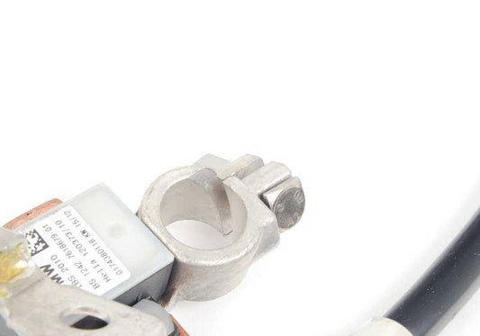 IBS OEM negative battery cable 61127618679 for BMW E82, E88, E90, E91, E92, E93, F30, F31, F34, F32, F33, F36, F22, F23, F87. Original BMW.
