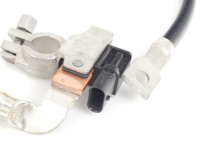 IBS OEM negative battery cable 61127618679 for BMW E82, E88, E90, E91, E92, E93, F30, F31, F34, F32, F33, F36, F22, F23, F87. Original BMW.