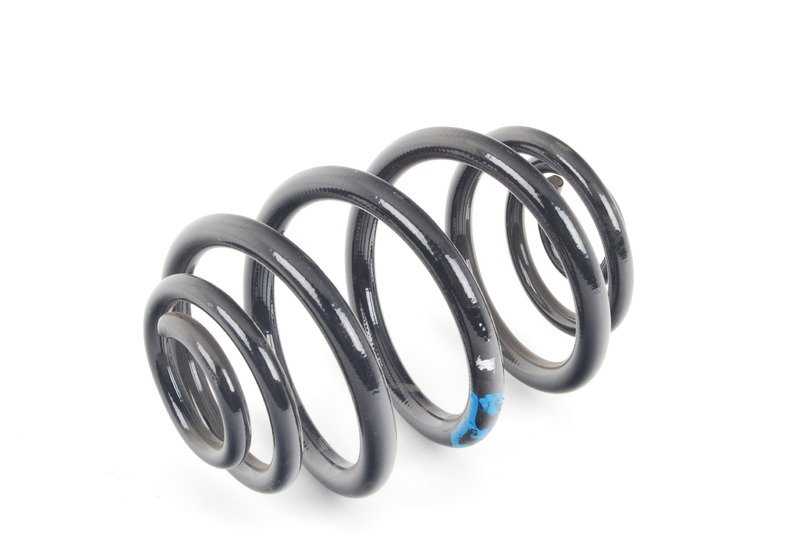 OEM rear spring 33536761925 for BMW E81, E87, E88, E90, E91, E92, E93, E84 (X1), E89 (Z4). Original BMW piece.