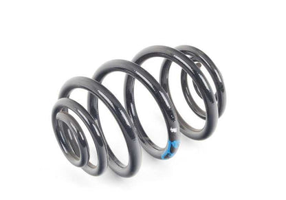 OEM rear spring 33536761925 for BMW E81, E87, E88, E90, E91, E92, E93, E84 (X1), E89 (Z4). Original BMW piece.