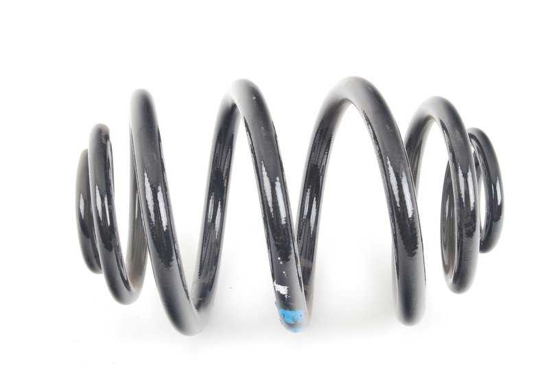OEM rear spring 33536761925 for BMW E81, E87, E88, E90, E91, E92, E93, E84 (X1), E89 (Z4). Original BMW piece.