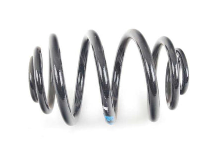 OEM rear spring 33536761925 for BMW E81, E87, E88, E90, E91, E92, E93, E84 (X1), E89 (Z4). Original BMW piece.