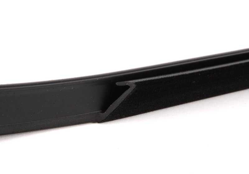 Front right door outer cover for BMW X5 E70 (OEM 51337136966). Original BMW.