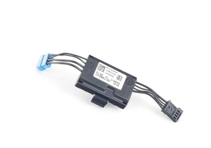 Steering wheel heating electronics for BMW 1 Series E81, E82, E87N, E88 3 Series E90N, E91N, E92, E92N, E93, E93N X1 E84 (OEM 61319217865). Original BMW