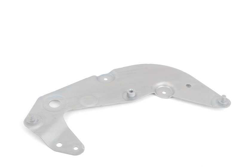 Chapa adaptadora trasera izquierda OEM 51227174633 para BMW Serie 5 {E60, E60N, E61, E61N}. Pieza original BMW.