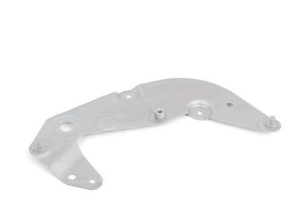 Chapa adaptadora trasera izquierda OEM 51227174633 para BMW Serie 5 {E60, E60N, E61, E61N}. Pieza original BMW.
