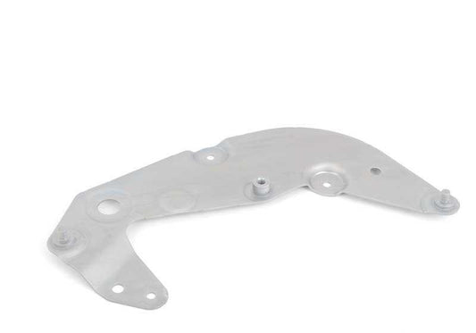 Chapa adaptadora trasera izquierda OEM 51227174633 para BMW Serie 5 {E60, E60N, E61, E61N}. Pieza original BMW.