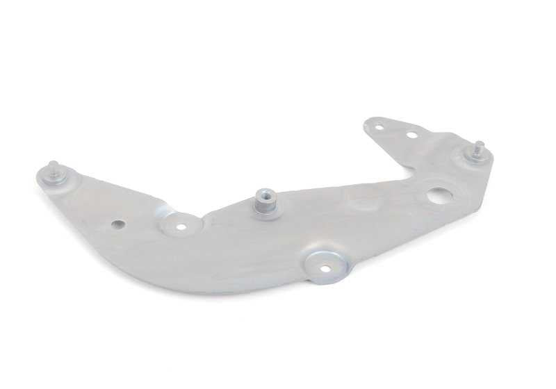 Chapa adaptadora trasera izquierda OEM 51227174633 para BMW Serie 5 {E60, E60N, E61, E61N}. Pieza original BMW.