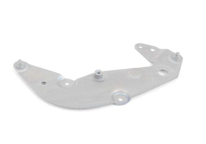 Chapa adaptadora trasera izquierda OEM 51227174633 para BMW Serie 5 {E60, E60N, E61, E61N}. Pieza original BMW.