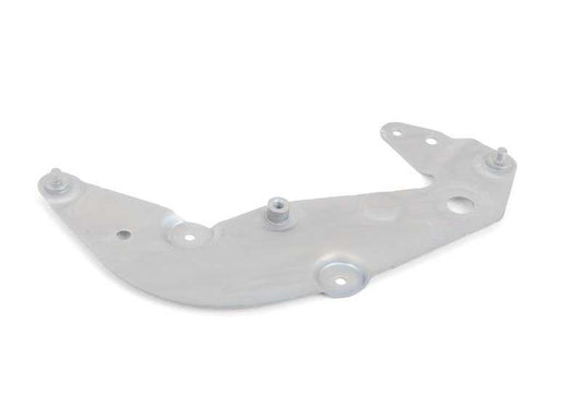 Chapa adaptadora trasera izquierda OEM 51227174633 para BMW Serie 5 {E60, E60N, E61, E61N}. Pieza original BMW.