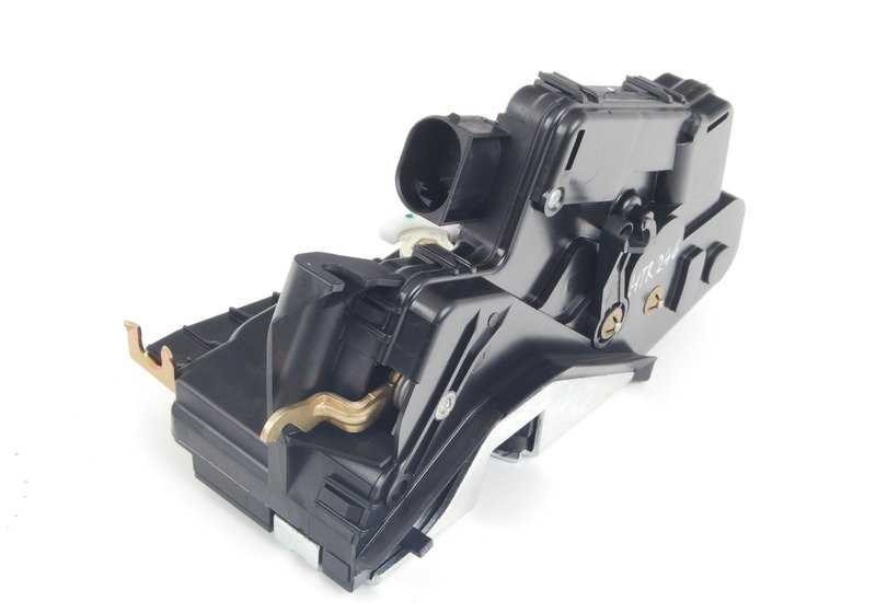 Cerrojo de puerta derecha con motor OEM 51227011246 para BMW E46. Original BMW.