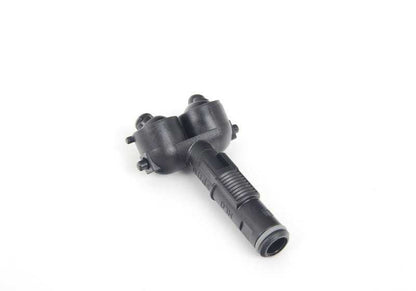 Boquilla de limpiaparabrisas derecha OEM 61673414962 para BMW X3 E83, E83N. Original BMW.