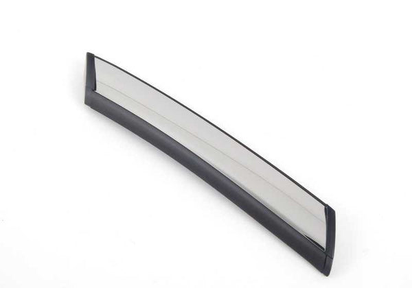 Embellecedor lateral delantero derecho OEM 51139803778 para MINI R55, R56, R57, R58, R59, R60, R61. Original MINI.