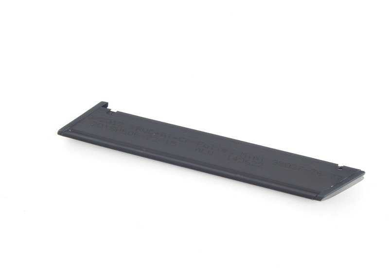 Embellecedor lateral delantero derecho OEM 51139803778 para MINI R55, R56, R57, R58, R59, R60, R61. Original MINI.