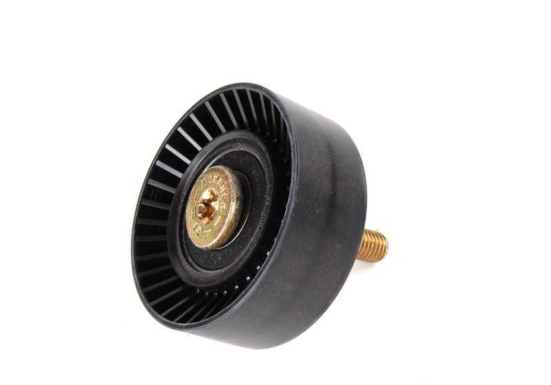 Polea tensora OEM 11281435594 para BMW E36, E46, Z3. Componente del sistema de correa para bomba de agua/generador. Original BMW.