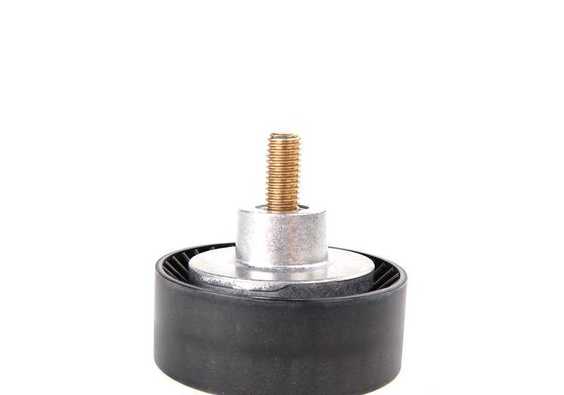 Polea tensora OEM 11281435594 para BMW E36, E46, Z3. Componente del sistema de correa para bomba de agua/generador. Original BMW.