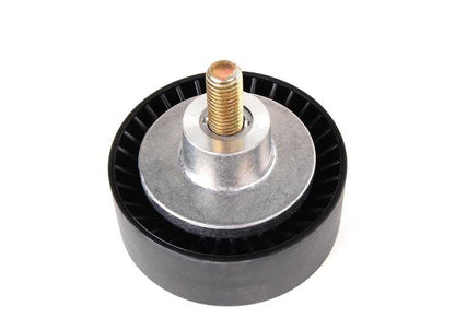 Polea tensora OEM 11281435594 para BMW E36, E46, Z3. Componente del sistema de correa para bomba de agua/generador. Original BMW.