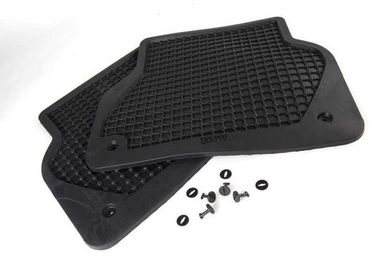 Carpetes de borracha traseira Conjunto para BMW 5 E39 Series (OEM 82559405044). BMW original