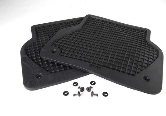 Carpetes de borracha traseira Conjunto para BMW 5 E39 Series (OEM 82559405044). BMW original