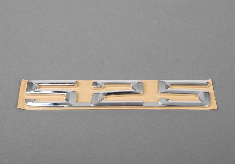 OEM adhesive emblem 51141917917 for BMW E28. Original BMW.