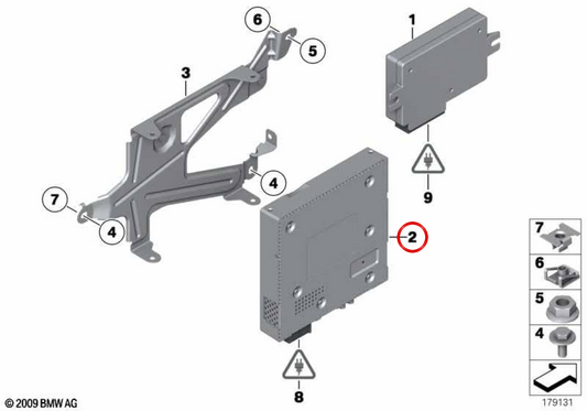 Módulo de TV OEM 65509248590 para BMW. Modelos compatíveis: F30, F31, F34, F32, F36, F82, F07, F10, F11, F18, F90, G30, G31, G38, F06, F12, F13, G32, F01, F02, F04, G11, G12, F25, G01, F97, F26, G02, F98, F15, F85, F16, F86. BMW genuíno.