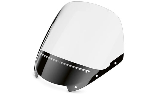Parabrisas alto tintado OEM 77339444312 para motos BMW R 18 B, R 18 Transcontinental. Original BMW Motorrad.