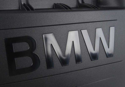 Amortiguador de ruido de admisión para BMW X5 E70N, F15, X6 E71, F16 (OEM 13717583713). Original BMW