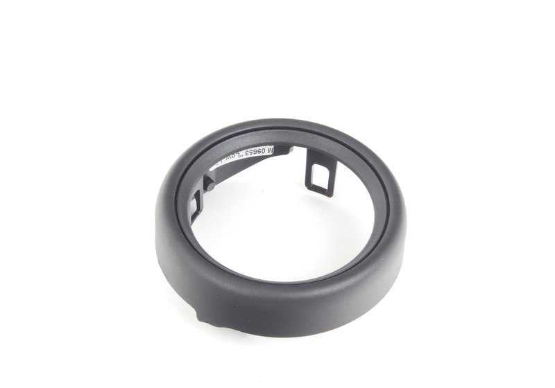 Moldura manecilla puerta negra interior derecha OEM 51412753336 para MINI R56, R55, R57, R58, R59... y más. Original MINI.