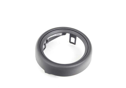 Moldura manecilla puerta negra interior derecha OEM 51412753336 para MINI R56, R55, R57, R58, R59... y más. Original MINI.