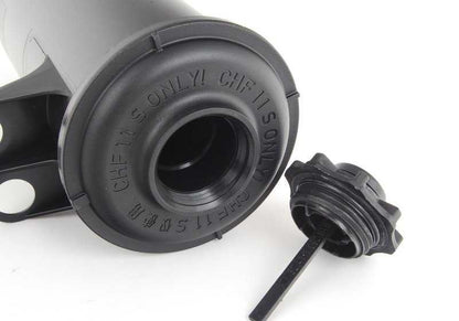 Depósito de aceite hidráulico OEM 32416782286 para BMW E70, F15, F85, E71, F16, F86. Compatible con modelos X5 y X6. Original BMW.