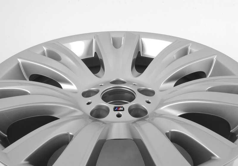 Llanta de Aluminio M V-Speiche 223 para BMW X5 E70, E70N (OEM 36118037347). Original BMW.