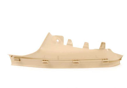 Rear Right Inner Intake Cover Strip for BMW F30, F31, F80 (OEM 51477272596). Original BMW
